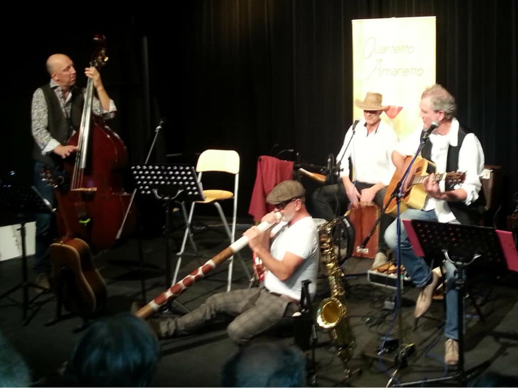 Quartetto im Theater 2018